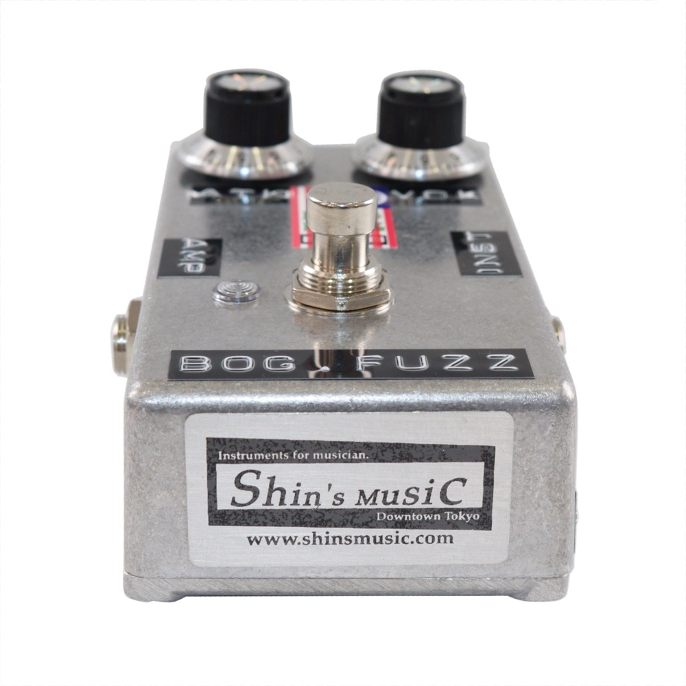 Shin’s Music BOG FUZZ ファズ ギターエフェクター 詳細画像