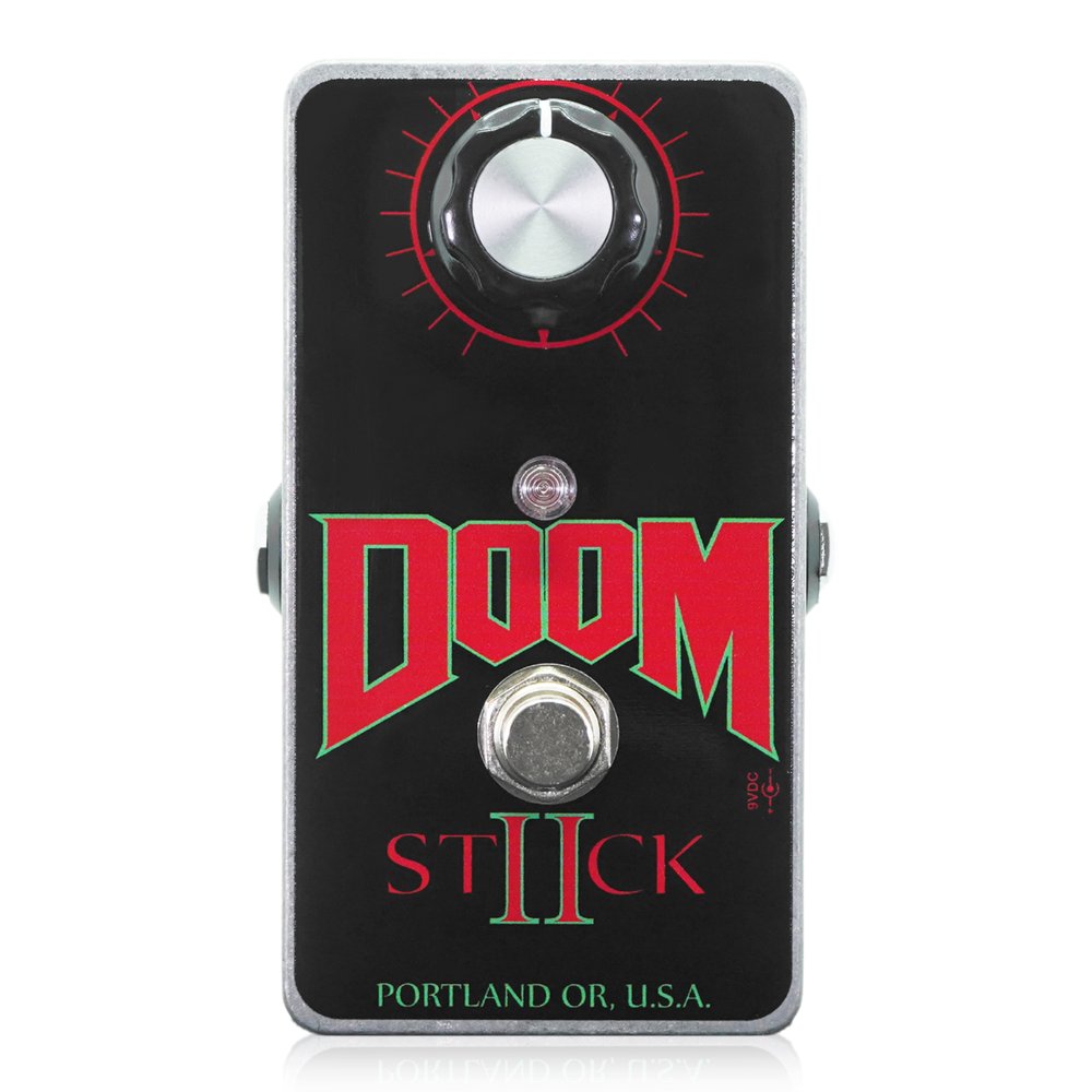 Mr. Black Doomstick II Compact Fuzz ファズ  ギターエフェクター