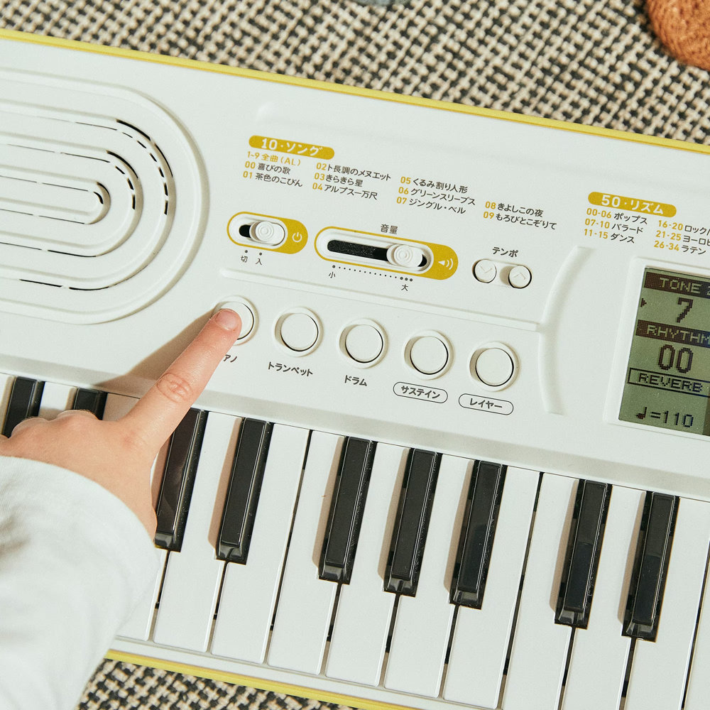 カシオ CASIO SA-80 Casiotone 44ミニ鍵盤 電子ミニキーボード(カシオ