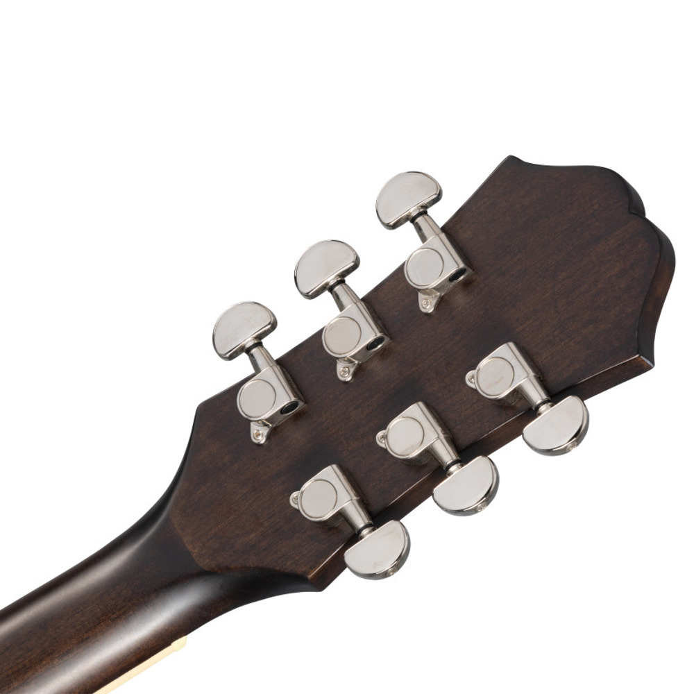 Epiphone J-45 Studio AJ-220S Natural アコースティックギター アコースティックギター アコギ フォークギター ネック トップ 裏 画像