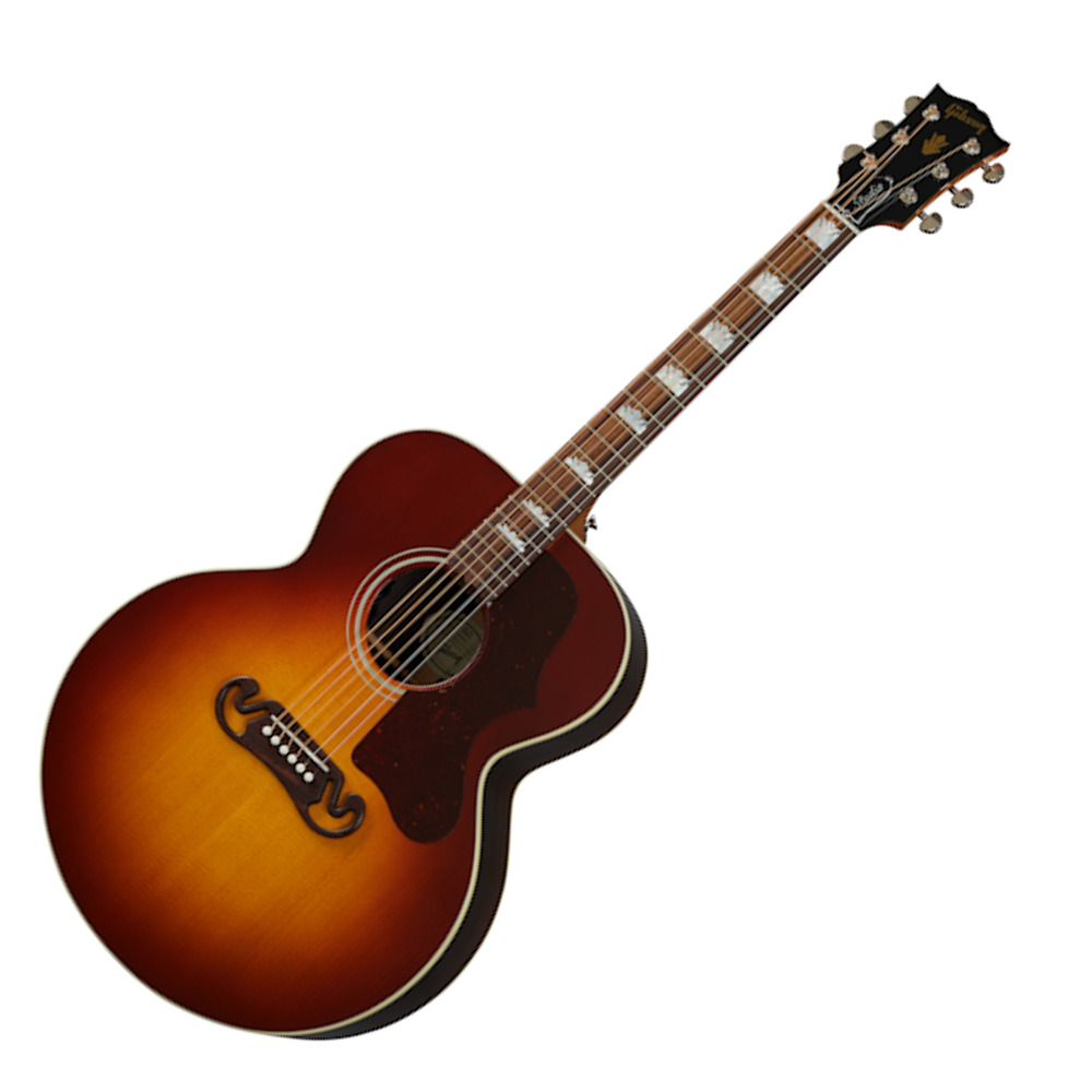 Gibson SJ-200 Studio Rosewood Rosewood Burst エレクトリックアコースティックギター