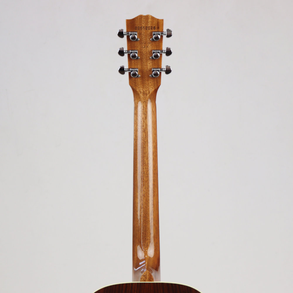 Gibson L-00 Studio Rosewood Antique Natural エレクトリックアコースティックギター ネック裏