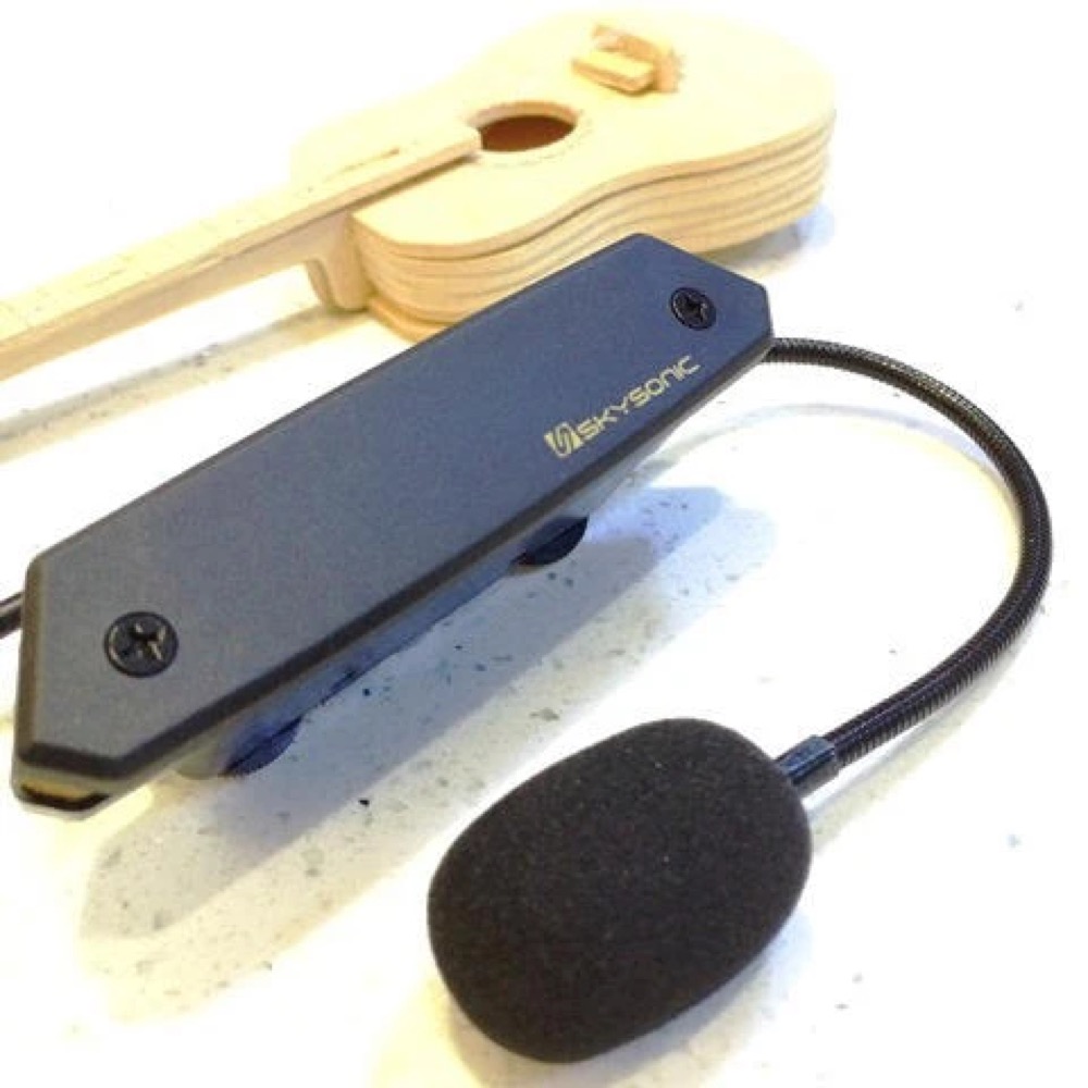SKYSONIC New T-902 2Way Soundhole Pickup アコースティックギター用ピックアップ 詳細画像