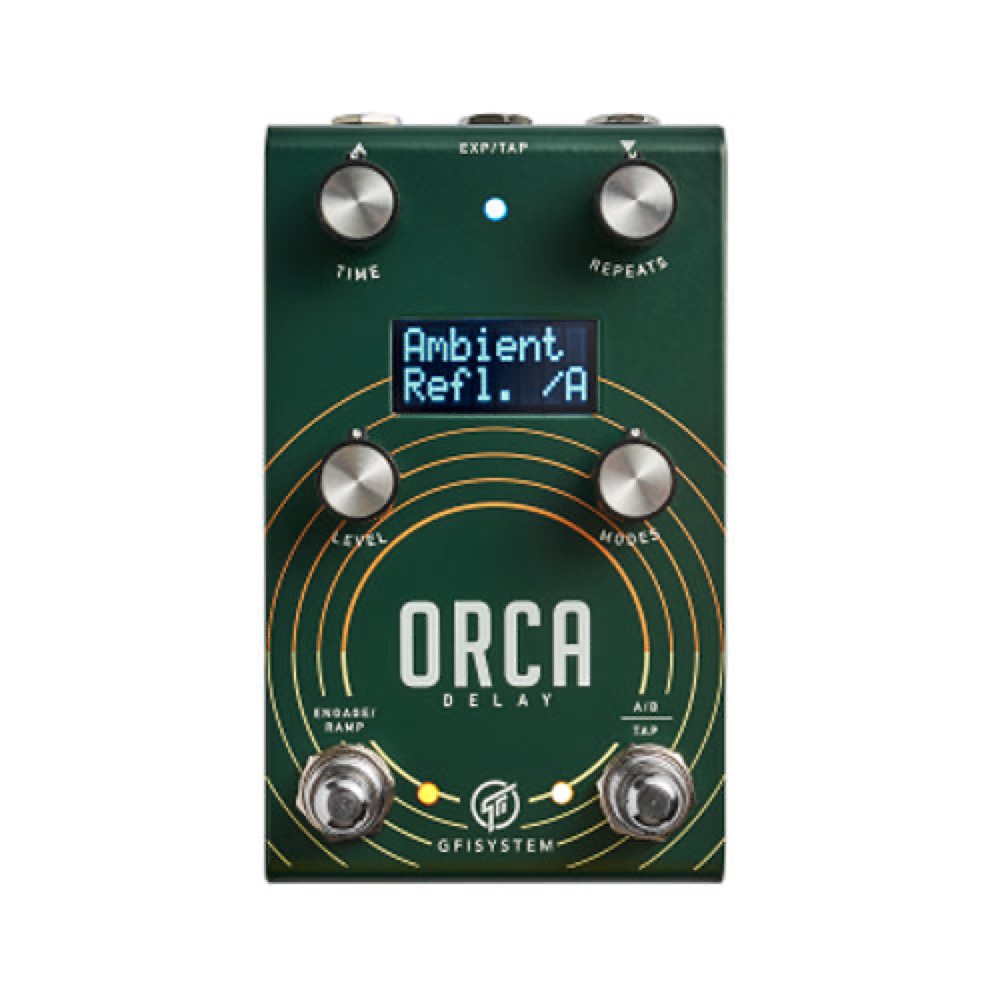 GFI SYSTEMS ORCA (オルカ) ディレイ DELAY ギターエフェクター