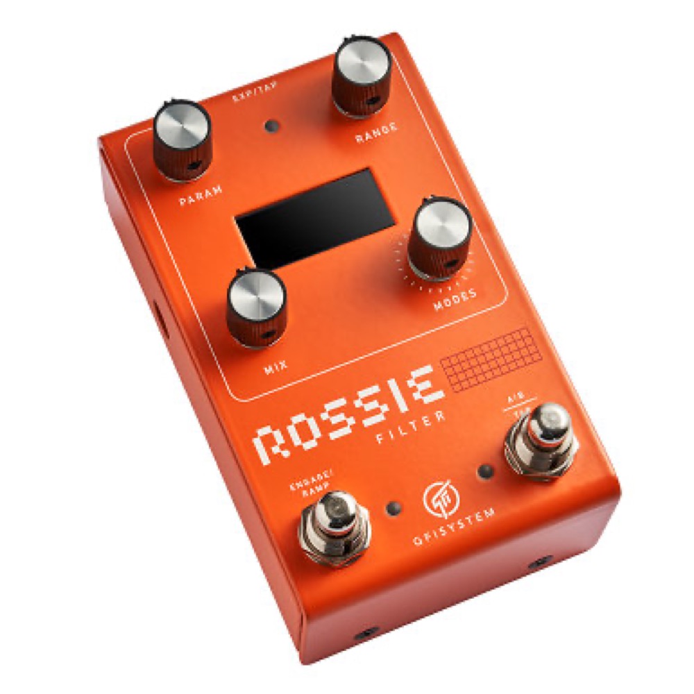 GFI SYSTEMS ROSSIE (ロッシー) フィルター FILTER ギターエフェクター スラント画像