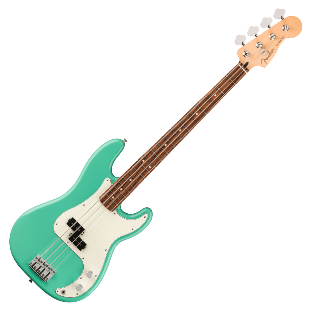 Fender Player Precision Bass PF Sea Foam Green エレキベース