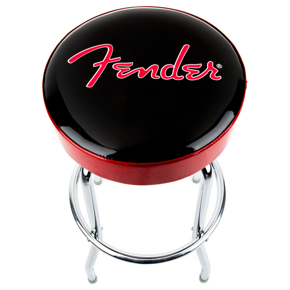 Fender フェンダー Red Sparkle Barstool 30' スツール バースツール 椅子 本体画像