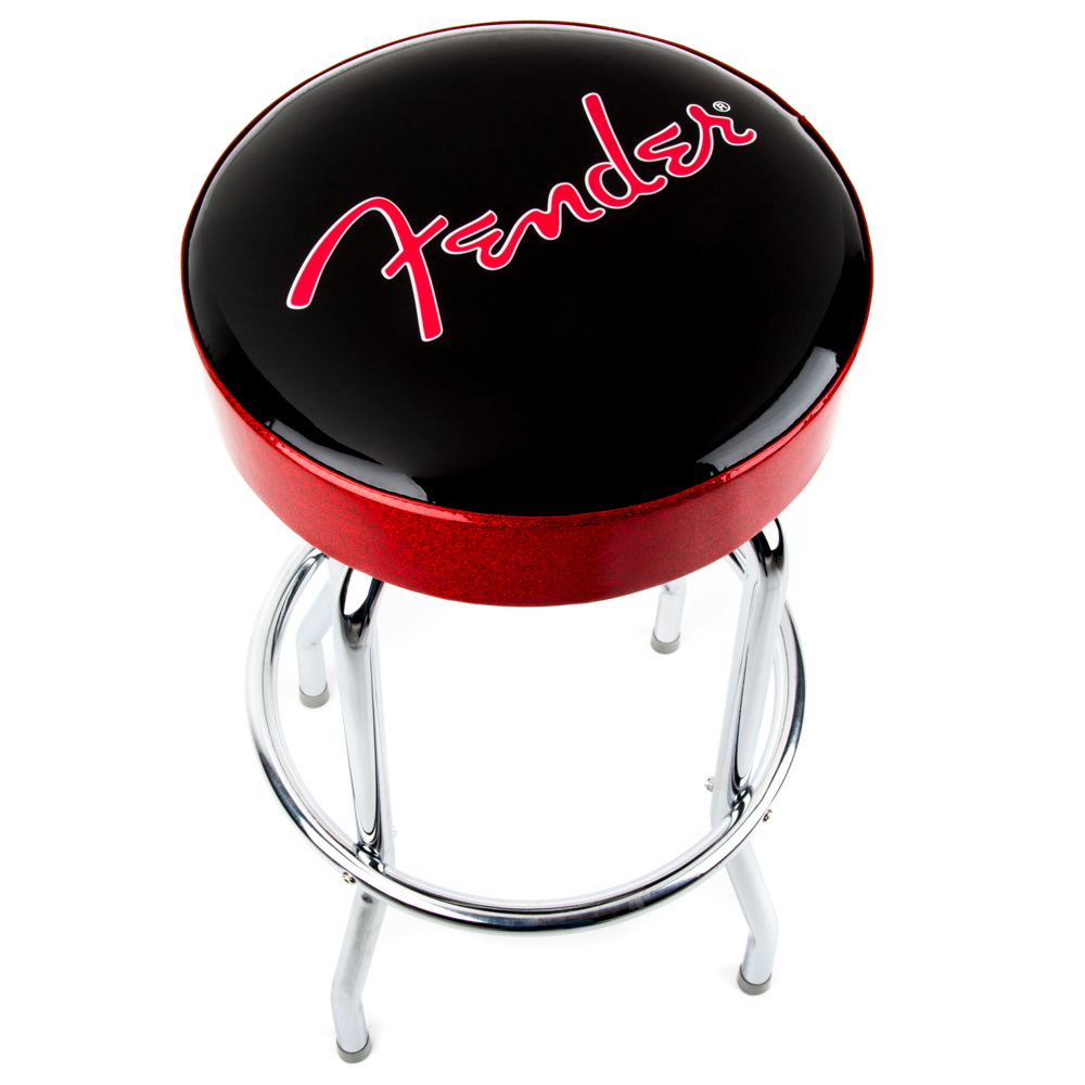 Fender フェンダー Red Sparkle Barstool 24' スツール バースツール 椅子
