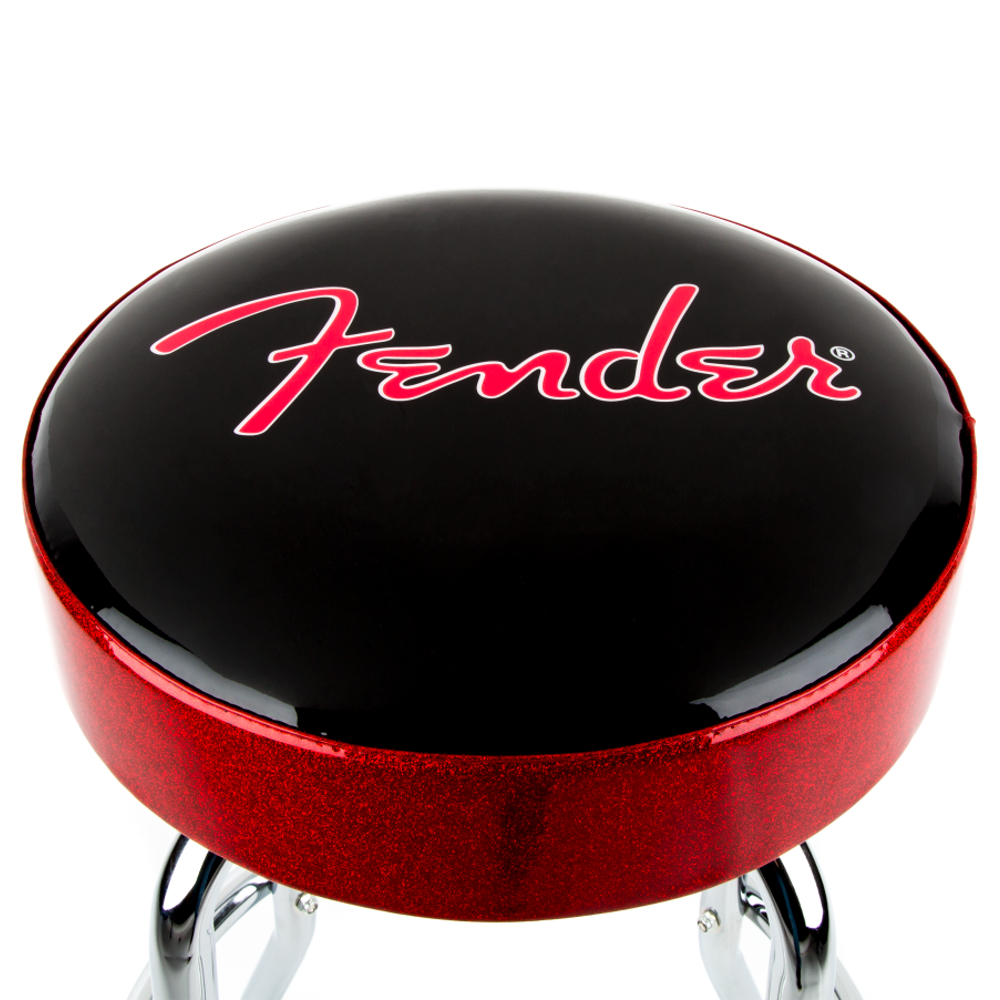 Fender フェンダー Red Sparkle Barstool 24' スツール バースツール 椅子 本体画像