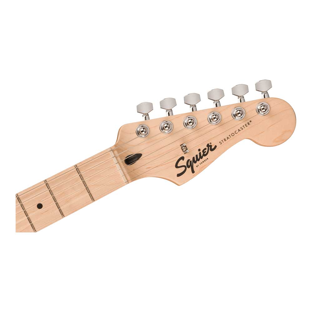 Squier スクワイヤー スクワイア Sonic Stratocaster MN BLK エレキギター ストラトキャスター ヘッド部
