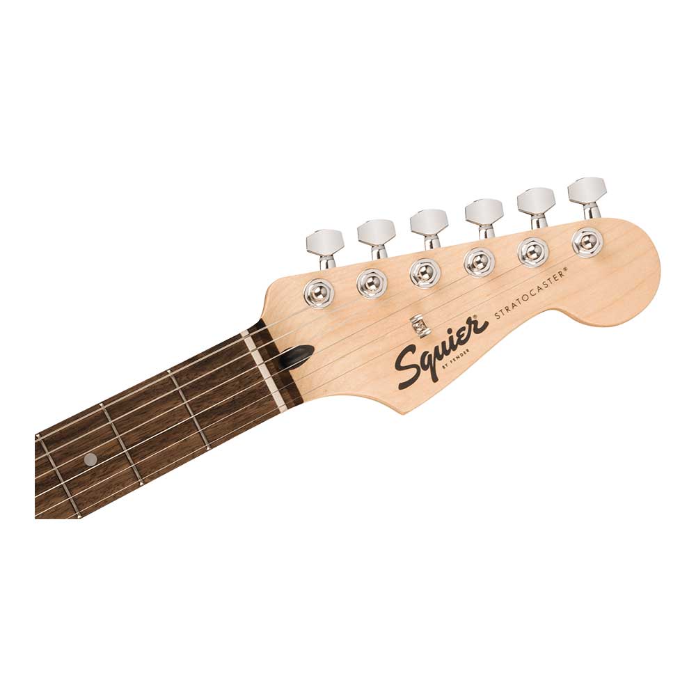 Squier スクワイヤー スクワイア Sonic Stratocaster HT H LRL BLK エレキギター ストラトキャスター ヘッド部