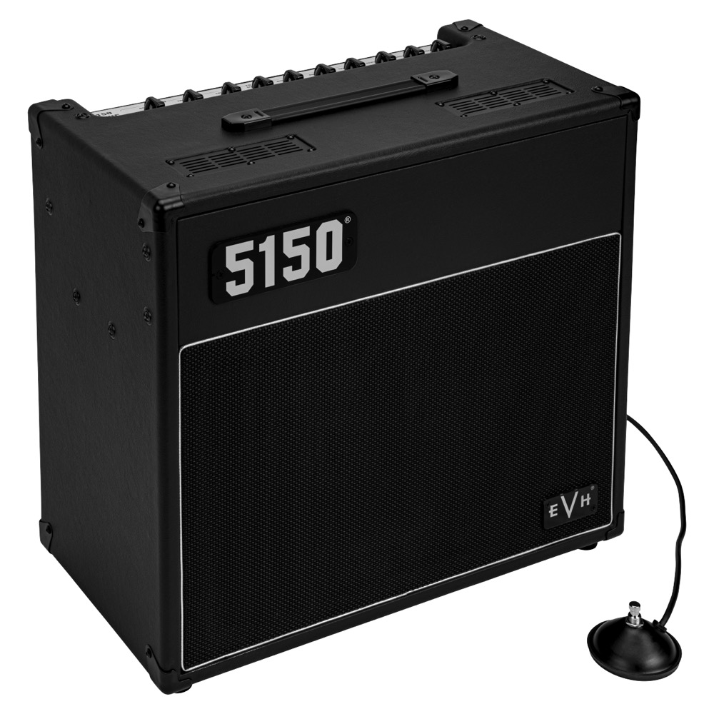 EVH 5150 Iconic Series 15W 1X10 Combo Black ギターアンプ コンボ 詳細画像
