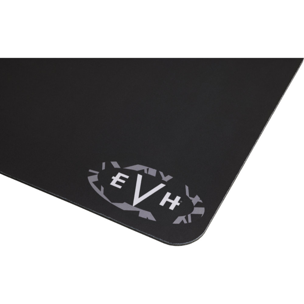 EVH Work Mat Black and Gray LOGO メンテナンスマット ロゴ部分