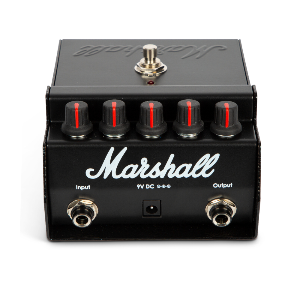 MARSHALL Drivemaster ギターエフェクター 入出力画像