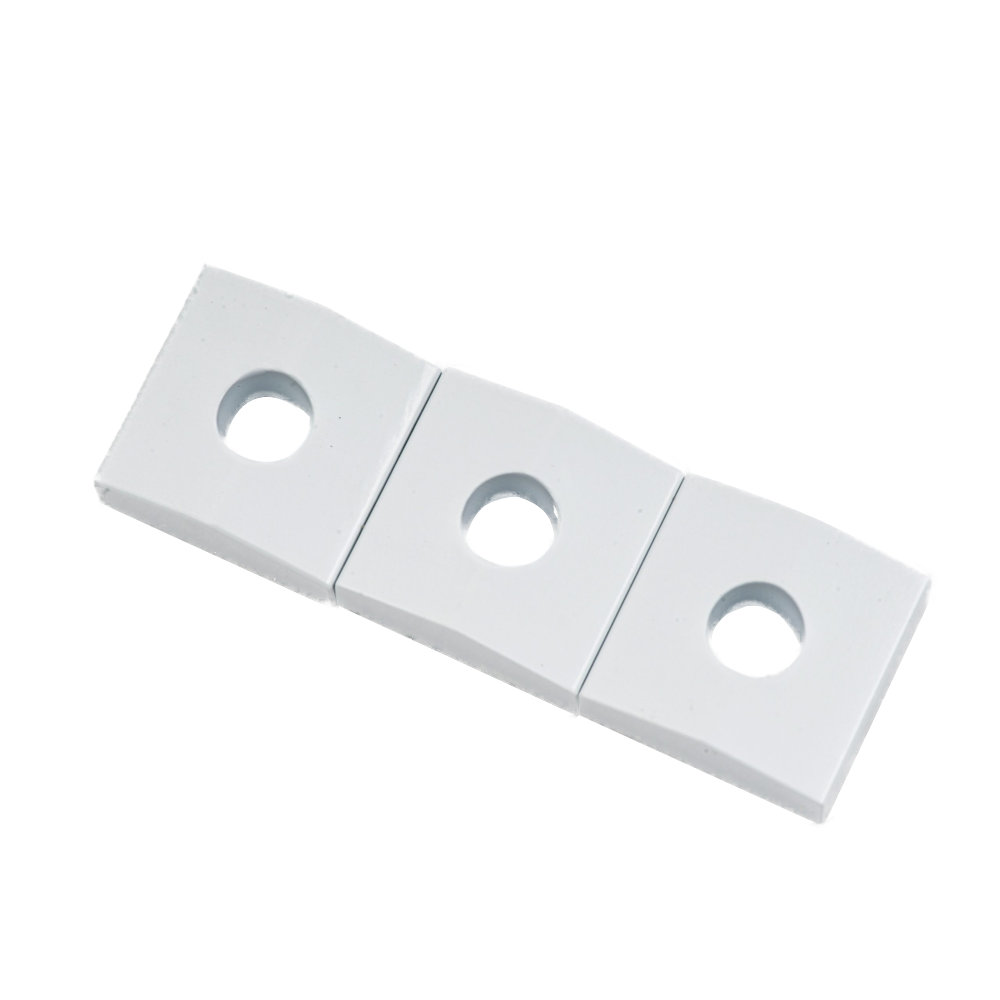 FU Tone Titanium Lock Nut Block Set (3) WHITE チタンナットブロック ホワイト