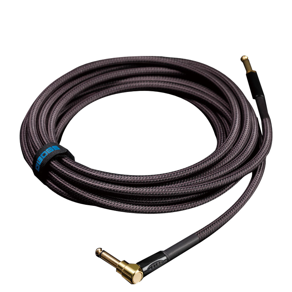BOSS ボス BIC-P10A Premium Instrument Cable 3M 片側L型プラグ ギター ベース用プレミアムケーブル 本体画像