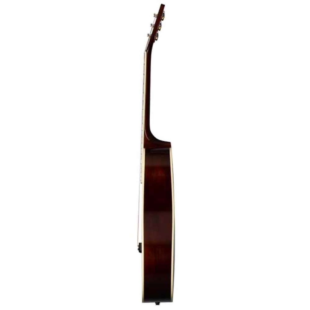 Gibson Keb Mo 3.0 12-Fret J-45 Vintage Sunburst エレクトリックアコースティックギター 側面