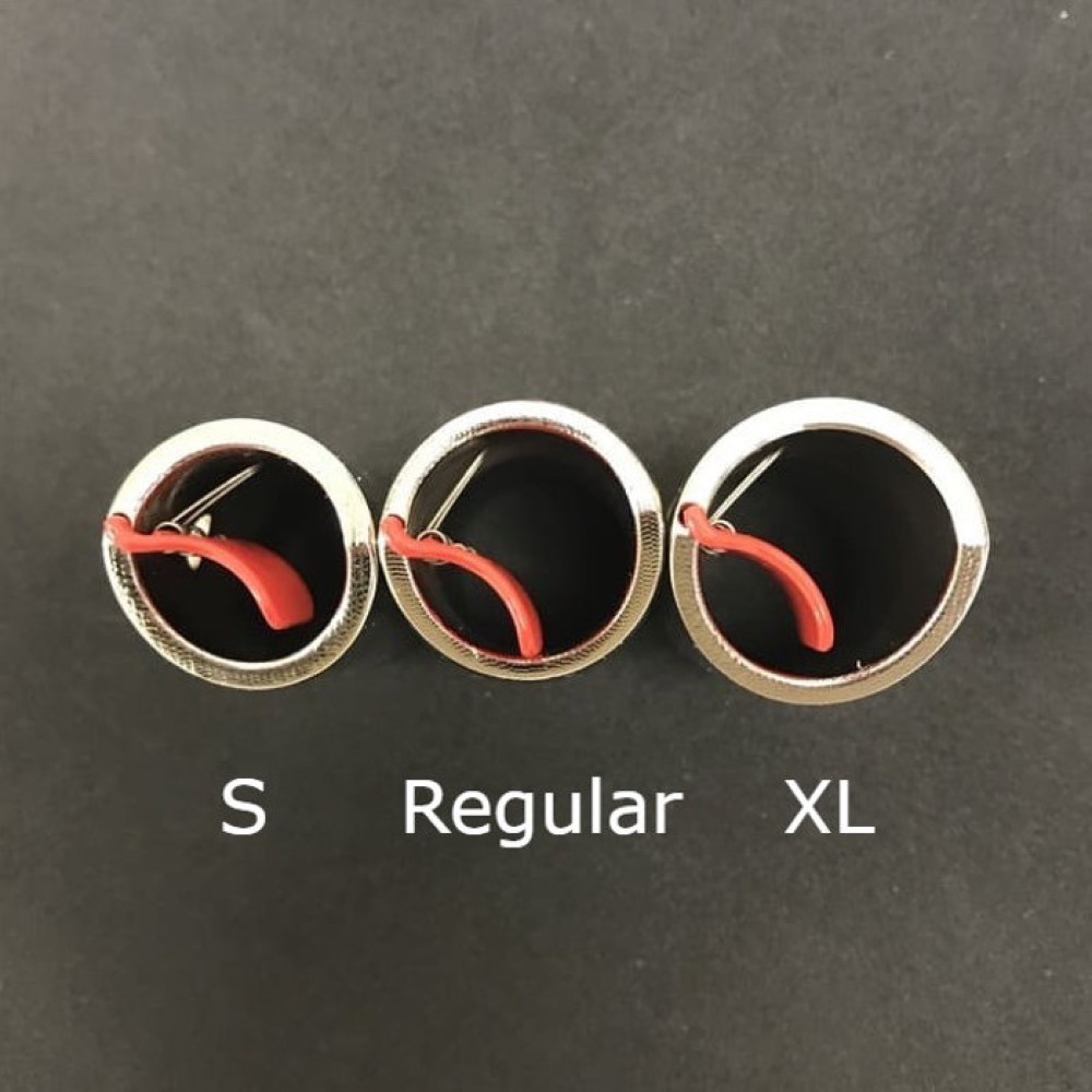 Black Mountain Slide-XL スライドバー スプリングでバーを指にしっかり固定 エキストララージサイズ(約21mmまで) サイズ比較画像