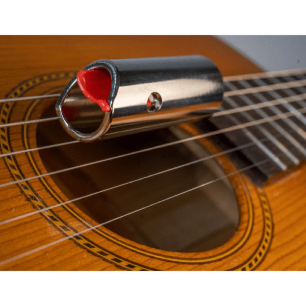 Black Mountain Slide-XL スライドバー スプリングでバーを指にしっかり固定 エキストララージサイズ(約21mmまで) ギター、本体画像