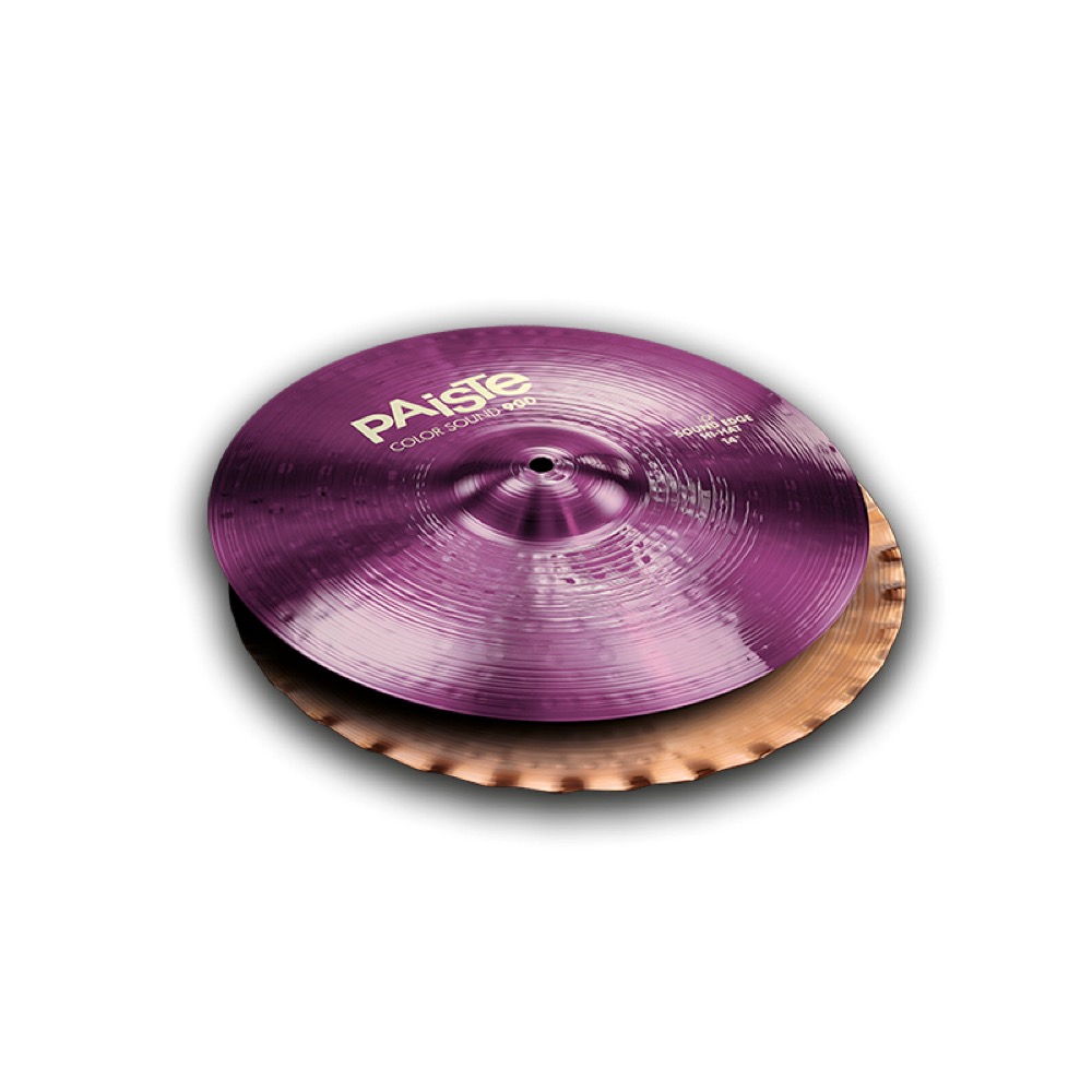 PAISTE Color Sound 900 Purple Sound Edge Hi-Hat 14" BOTTOM ハイハットシンバル ボトム