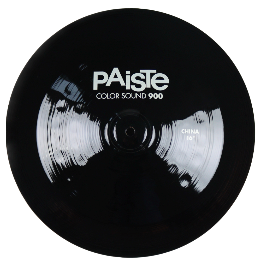 PAISTE Color Sound 900 Black China 16" チャイナシンバル