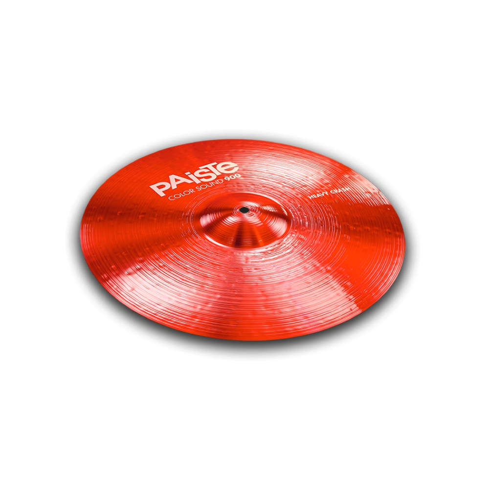 PAISTE Color Sound 900 Red Heavy Crash 17" クラッシュシンバル