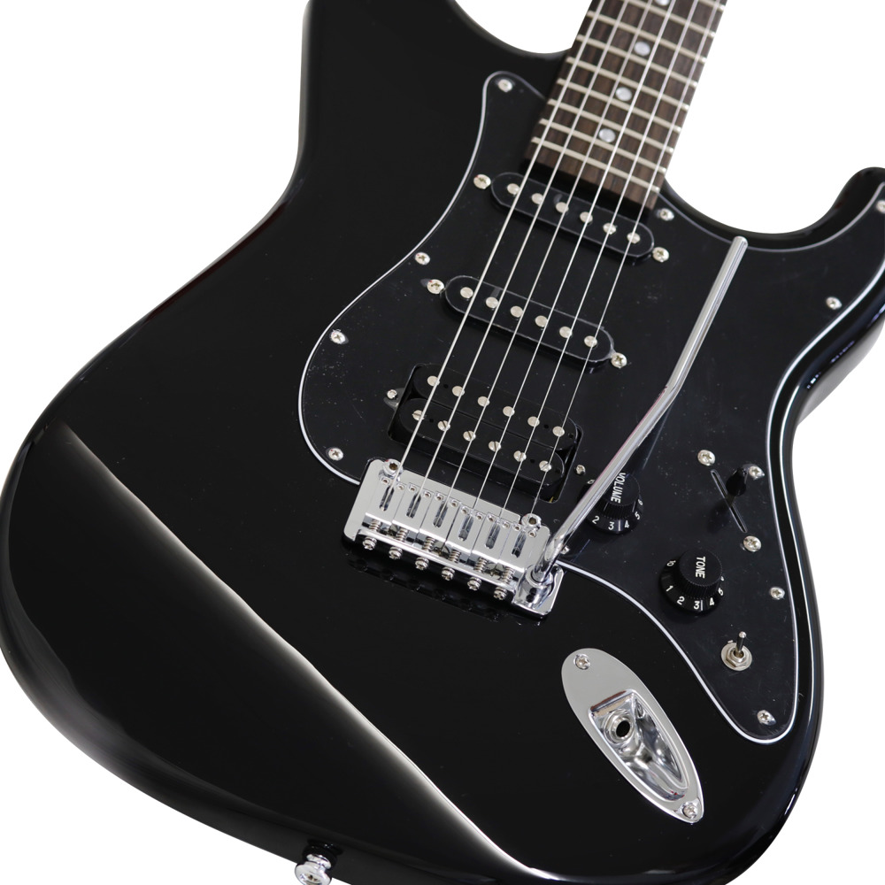 MD-MM Produce MD-G7 KC Black エレキギター エレキギター ストラト ボディアップ  画像