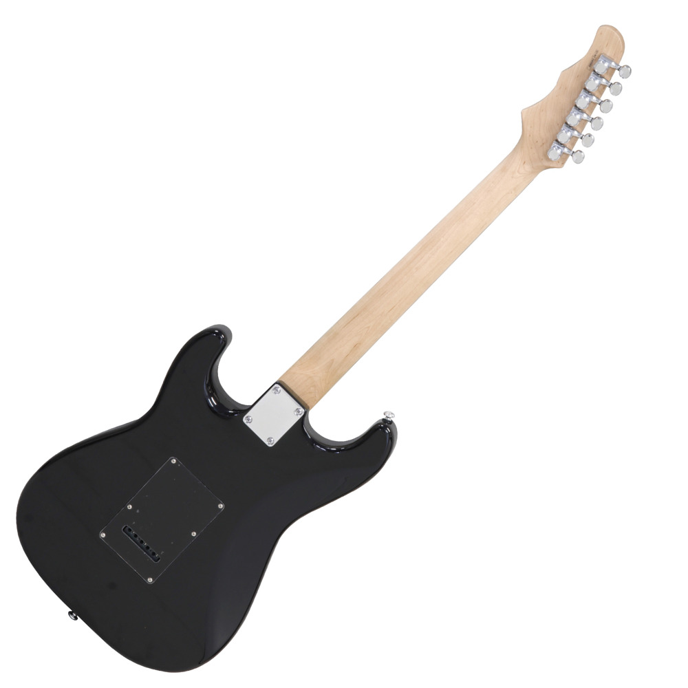 MD-MM Produce MD-G7 KC Black エレキギター エレキギター ストラト 全体 裏面  画像