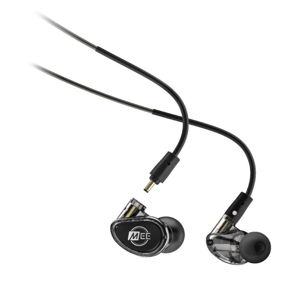 MEE audio ミーオーディオ MX4 PRO BK カナル型 有線イヤホン