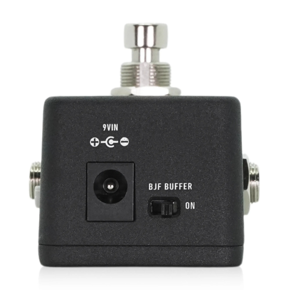 One Control Minimal Series Tuner MKII with BJF BUFFER ペダルチューナー ペダルチューナー 電源挿入口 電源 画像