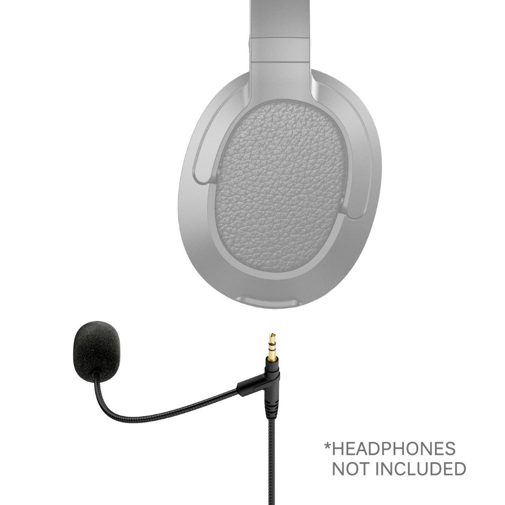 MEE audio ミーオーディオ ClearSpeak ブームマイク ヘッドセットケーブル 3.5mmヘッドセット用ジャックが付いている機器と接続が可能