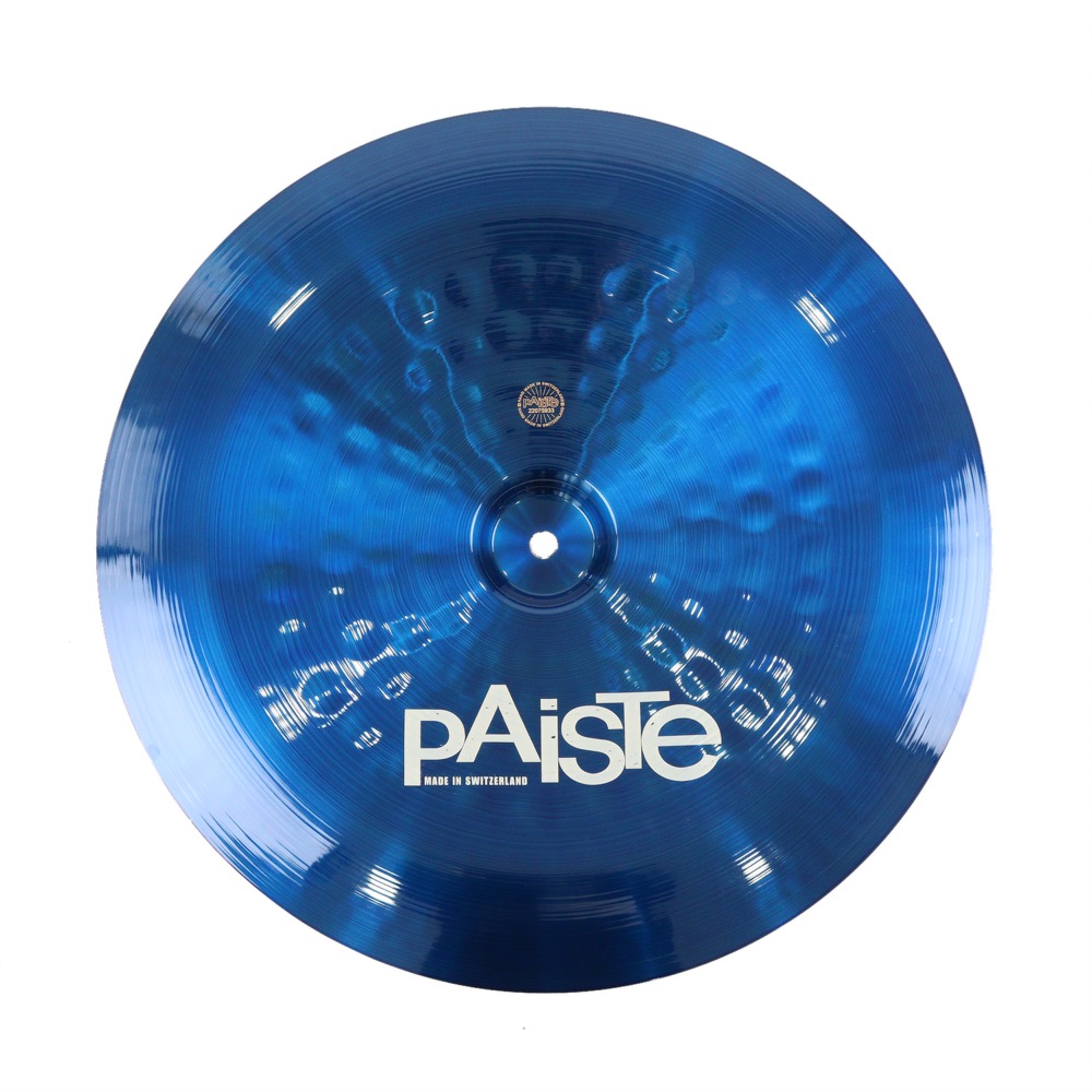 PAISTE パイステ Color Sound 900 Blue China 18' チャイナシンバル 詳細画像