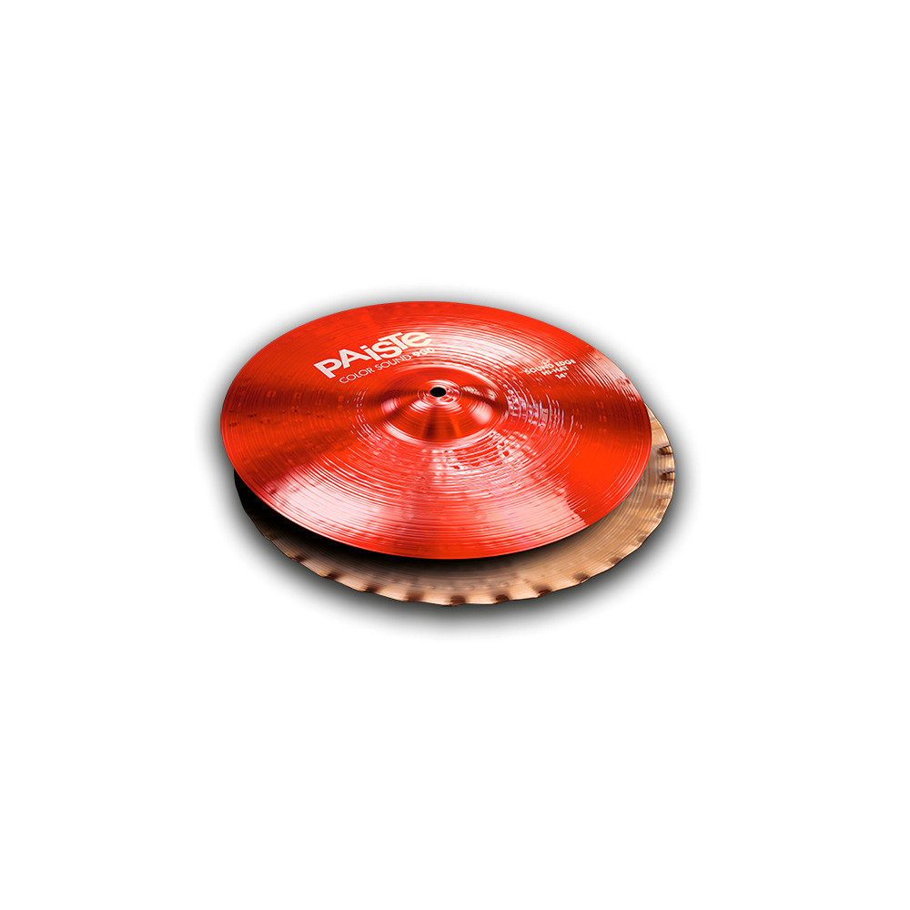 PAISTE パイステ Color Sound 900 Red Sound Edge Hi-Hat BOT 14" ハイハット
