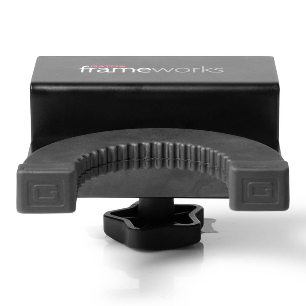 Gator Frameworks ゲイターフレームワークス GFW-GTRDSKCLAMP-1000 デスク取り付け型ギターレスト 正面画像