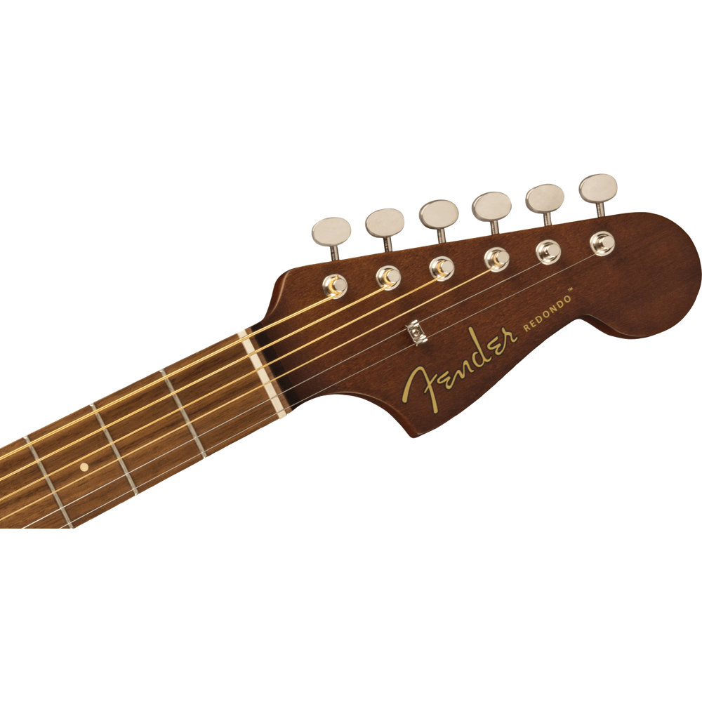 Fender フェンダー LIMITED EDITION REDONDO PLAYER， ALL MAHOGANY エレクトリックアコースティックギター ヘッド表