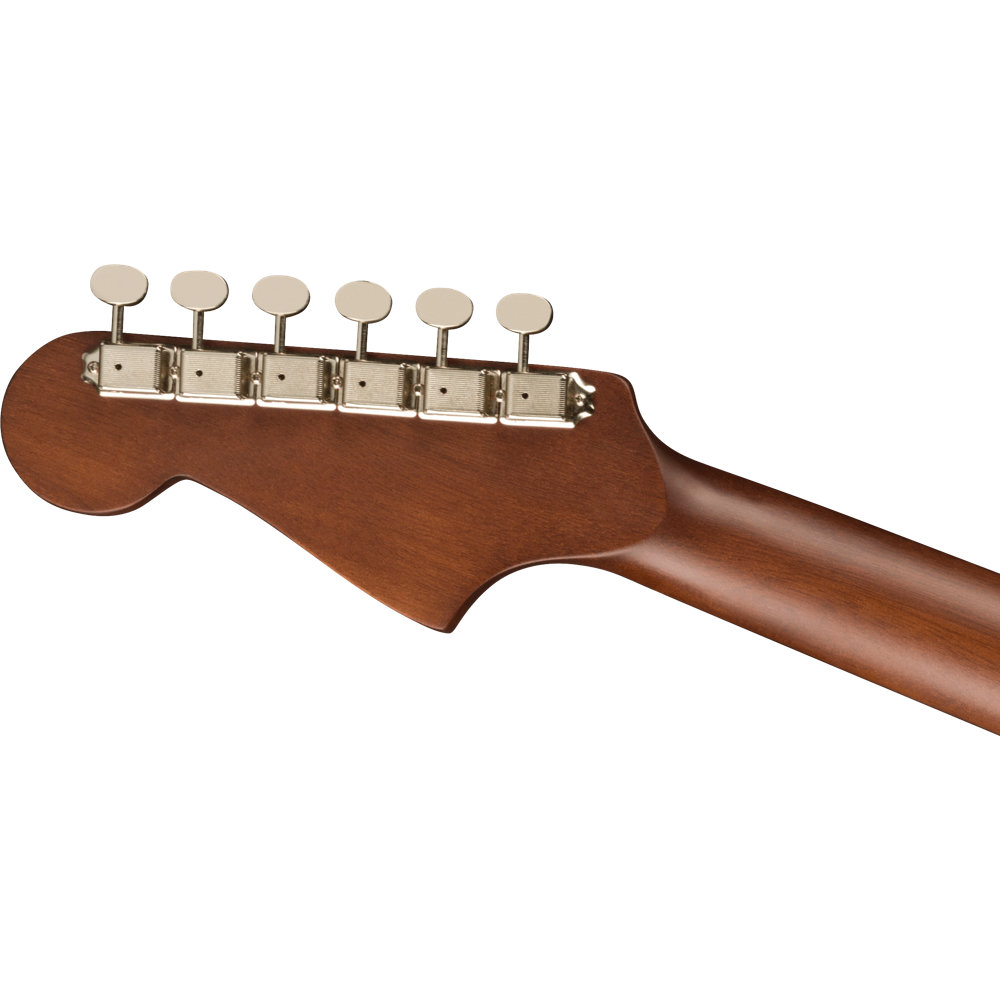 Fender フェンダー LIMITED EDITION MALIBU PLAYER ALL MAHOGANY エレクトリックアコースティックギター ヘッド裏