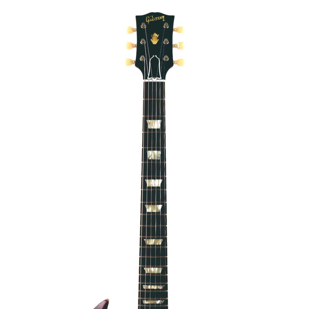 Gibson Custom Shop ギブソン カスタムショップ Murphy Lab 1964 SG Standard With Maestro Vibrola Cherry Red Ultra Light Aged エレキギター 指板