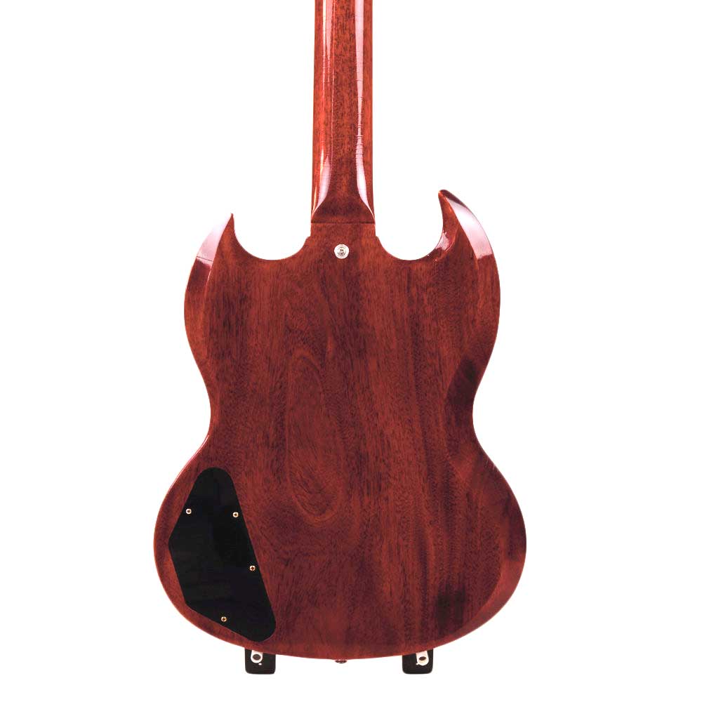 Gibson Custom Shop ギブソン カスタムショップ Murphy Lab 1964 SG Standard With Maestro Vibrola Cherry Red Ultra Light Aged エレキギター ボディバック