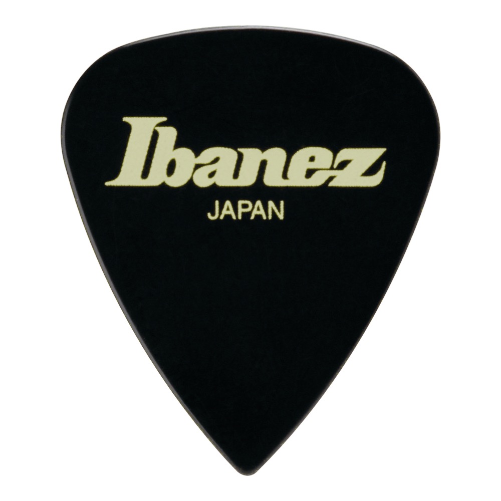IBANEZ アイバニーズ P1000ICHI-BK Ichika Nito シグネチャーピック ギターピック 6枚パック 表面画像
