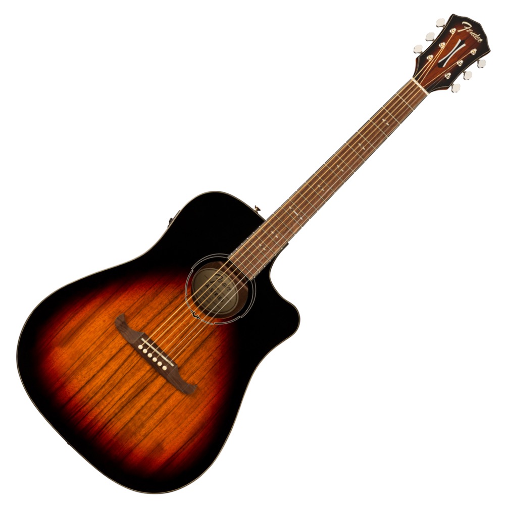 Fender フェンダー DE FA-325CE Dao Exotic 3TS WN エレクトリックアコースティックギター