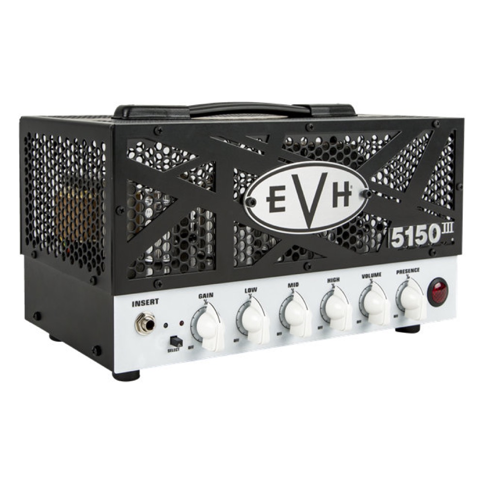 EVH イーブイエイチ 5150III 15W LBX HEAD ギターアンプヘッド 左サイドから正面