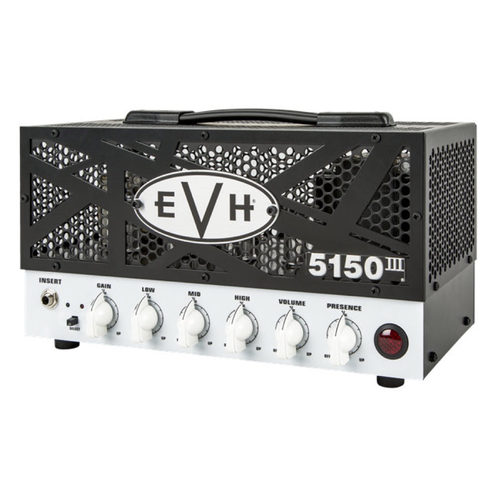 EVH イーブイエイチ 5150III 15W LBX HEAD ギターアンプヘッド 右サイドから正面
