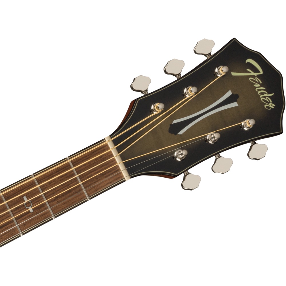 Fender フェンダー FA-325CE DREAD MCHBRST FSR LR エレクトリックアコースティックギター ヘッド画像