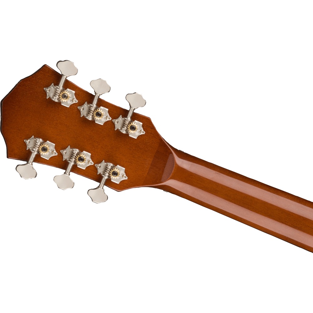 Fender フェンダー FA-325CE DREAD MCHBRST FSR LR エレクトリックアコースティックギター ヘッドバック画像