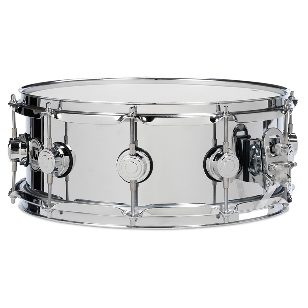 DW ディーダブリュー DW-ST7-1465SD/STEEL/C/S Collector’s Chrome Solid Steel Snare Drums スネアドラム