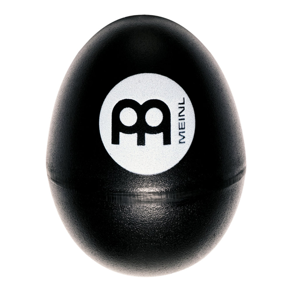 MEINL マイネル ES2-BK egg BLACK(pair) プラスチックエッグシェイカー 1ペア ブラック