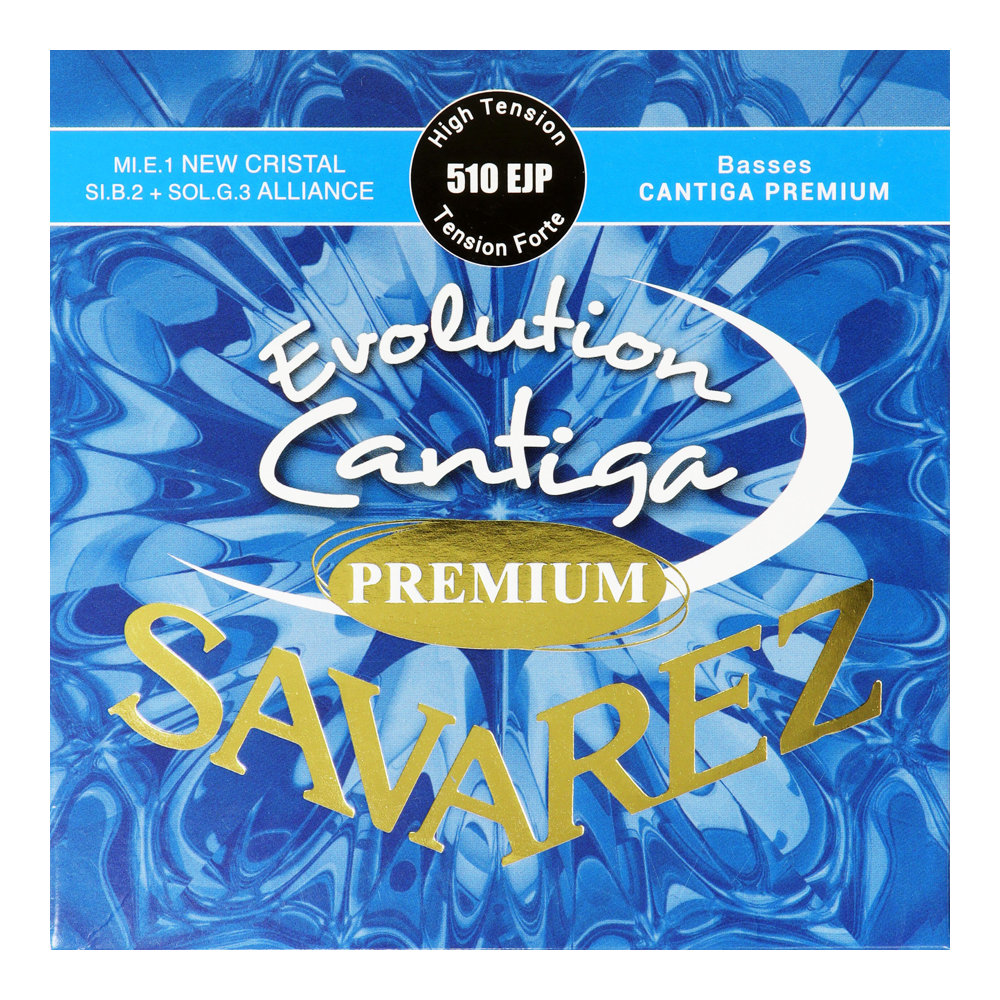 SAVAREZ サバレス 510EJP Evolution Cantiga PREMIUM High tension クラシックギター弦