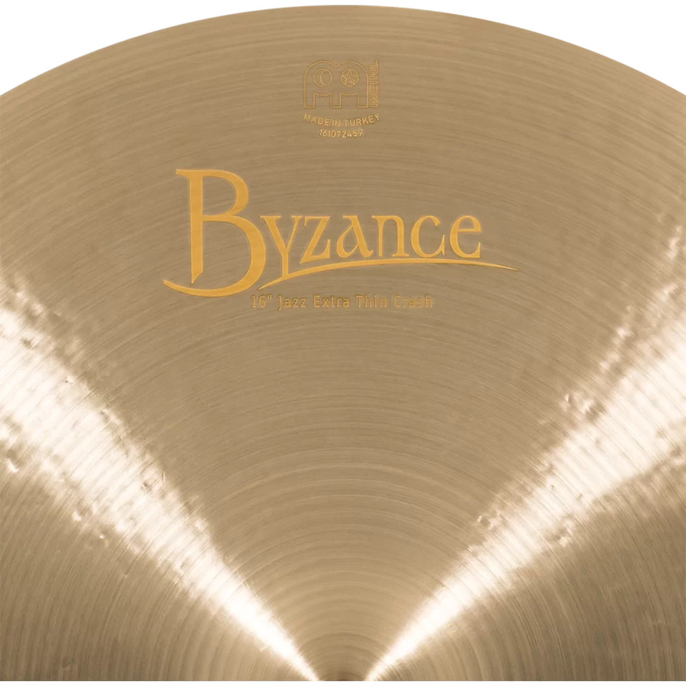 MEINL マイネル B16JETC Byzance Jazz 16” EXTRA THIN Crash クラッシュシンバル トップロゴ