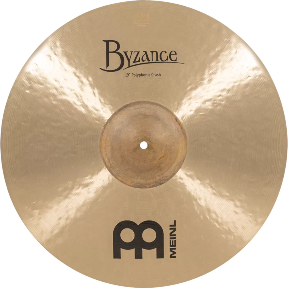MEINL マイネル B19POC Byzance Traditional 19” Polyphonic Crash クラッシュシンバル
