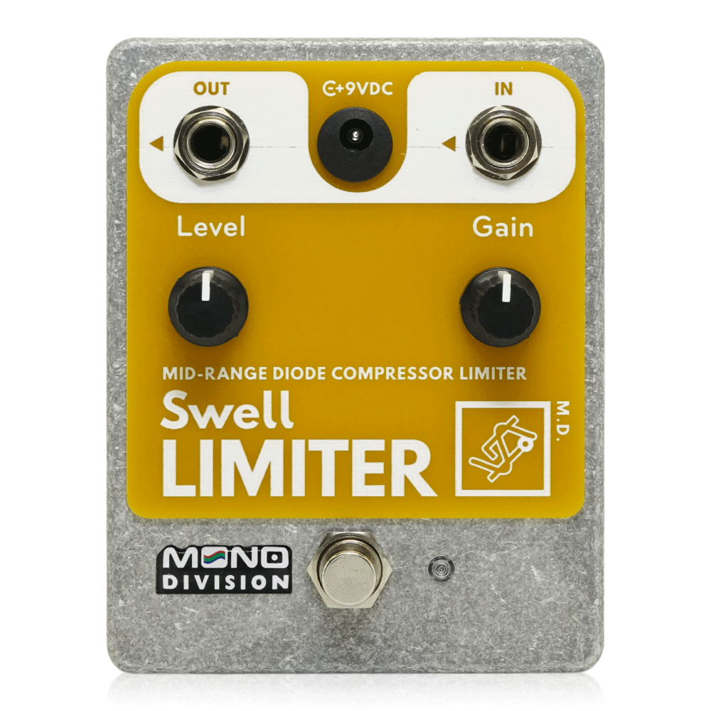 MONO DIVISION モノディビジョン SWELL LIMITER コンプレッサー リミッター オーバードライブ ギターエフェクター